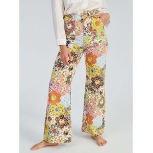 Rachel antonoff mike pant - fruit salad - size 8